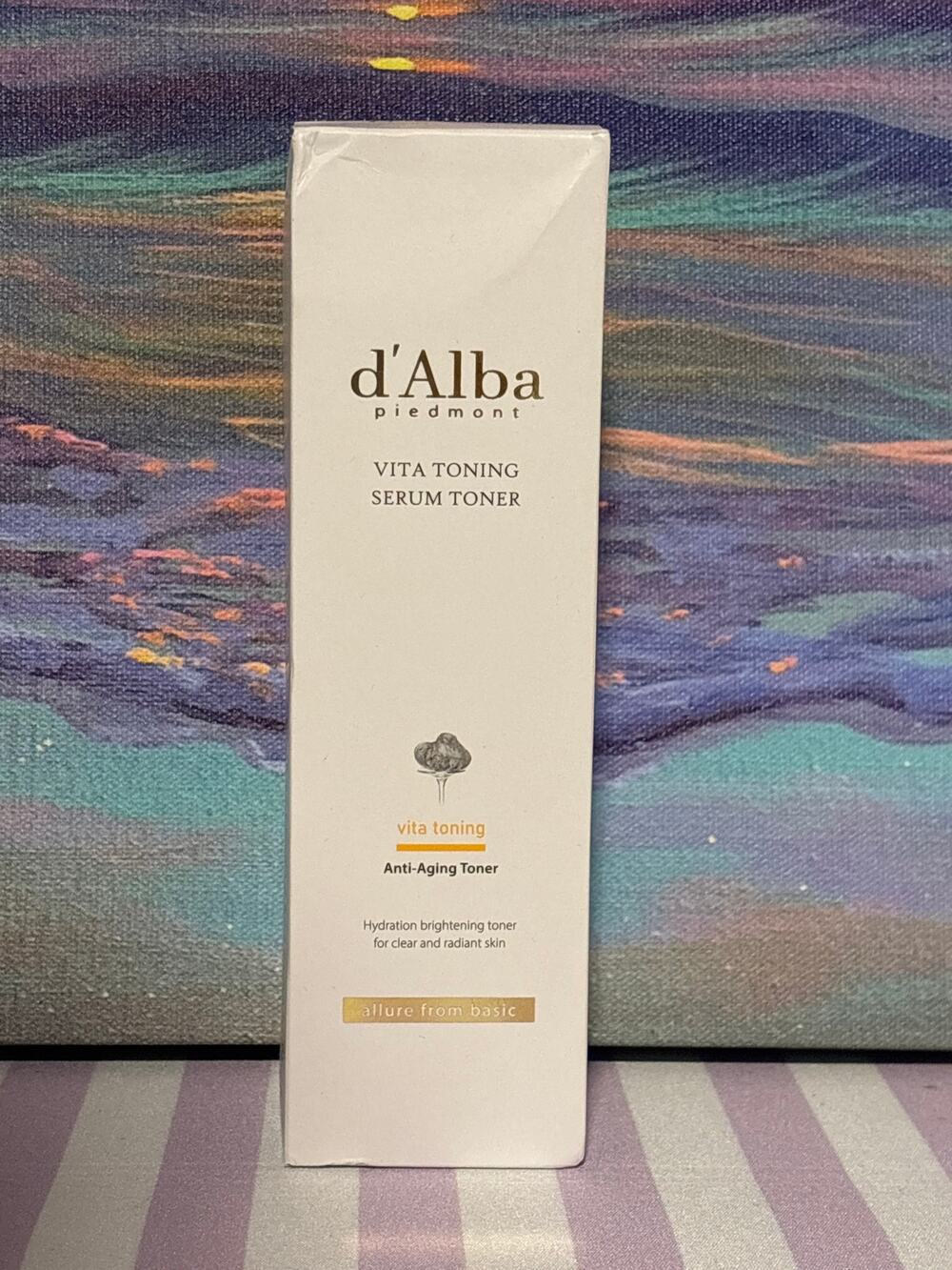 d’Alba Vita Toning Serum Toner